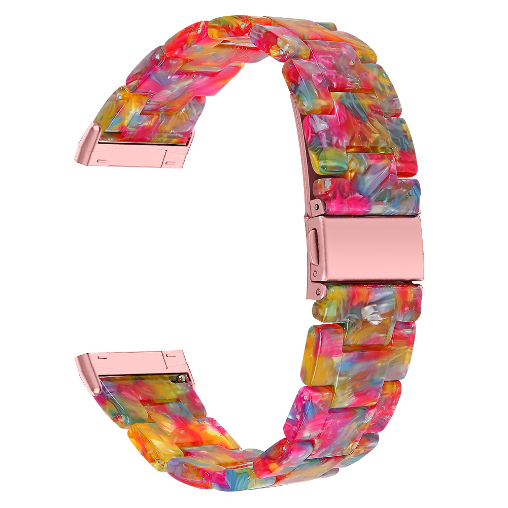 Fitbit Versa 3 / Sense Resin Bandje - Colorful