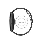 YONO Schakel Bandje Huawei Watch Fit  - Zwart