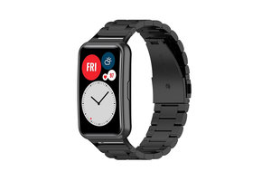 YONO Schakel Bandje Huawei Watch Fit  - Zwart