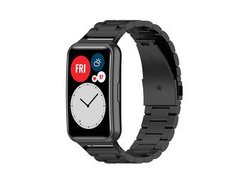 YONO Schakel Bandje Huawei Watch Fit  - Zwart