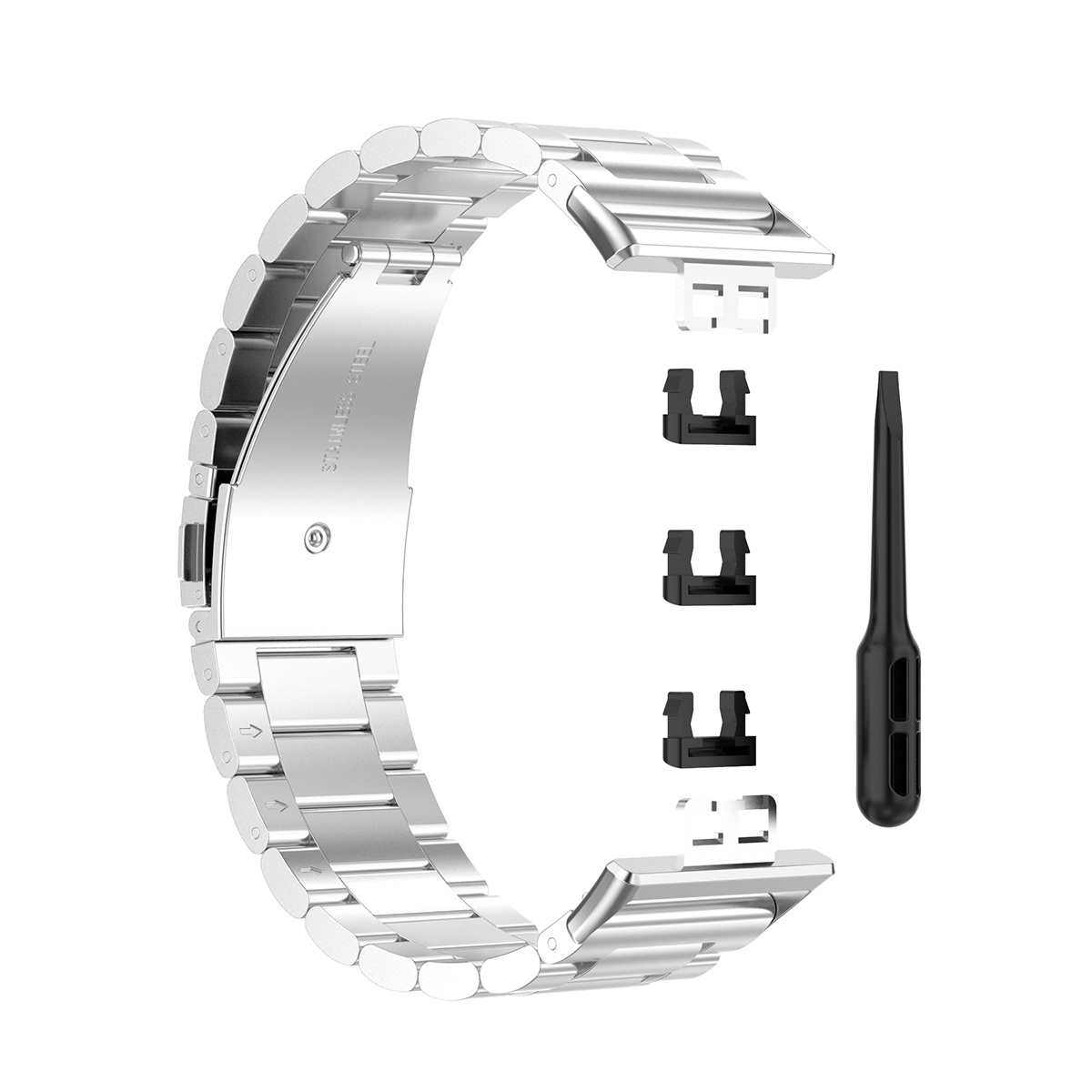 YONO Schakel Bandje Huawei Watch Fit - Zilver