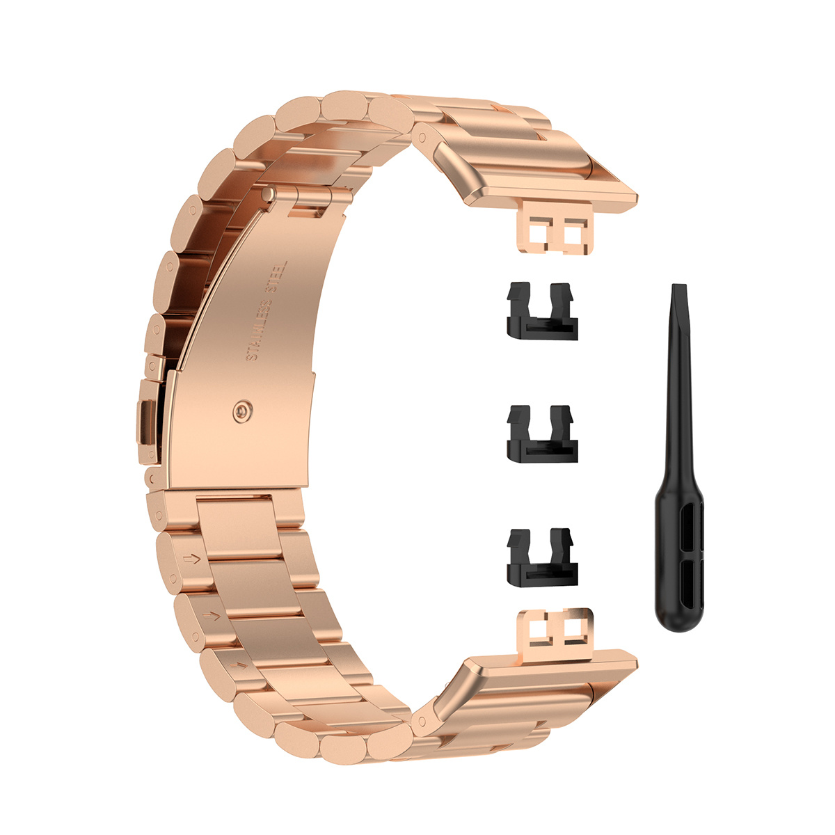 YONO Schakel Bandje Huawei Watch Fit - Rose Gold