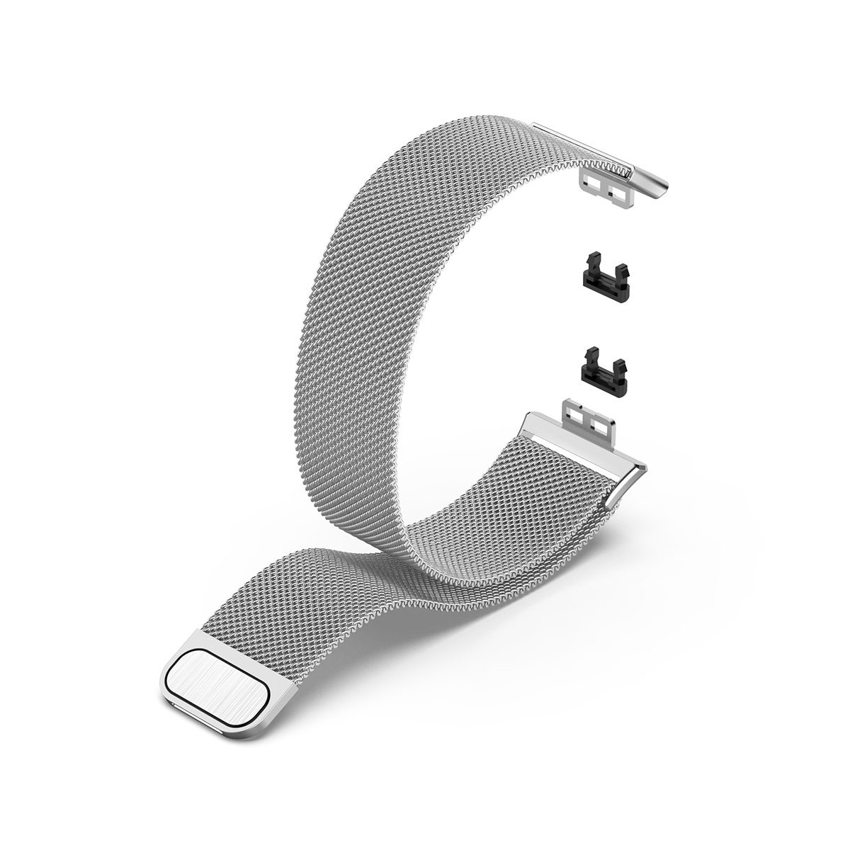 Huawei Watch Fit Milanees bandje - Zilver