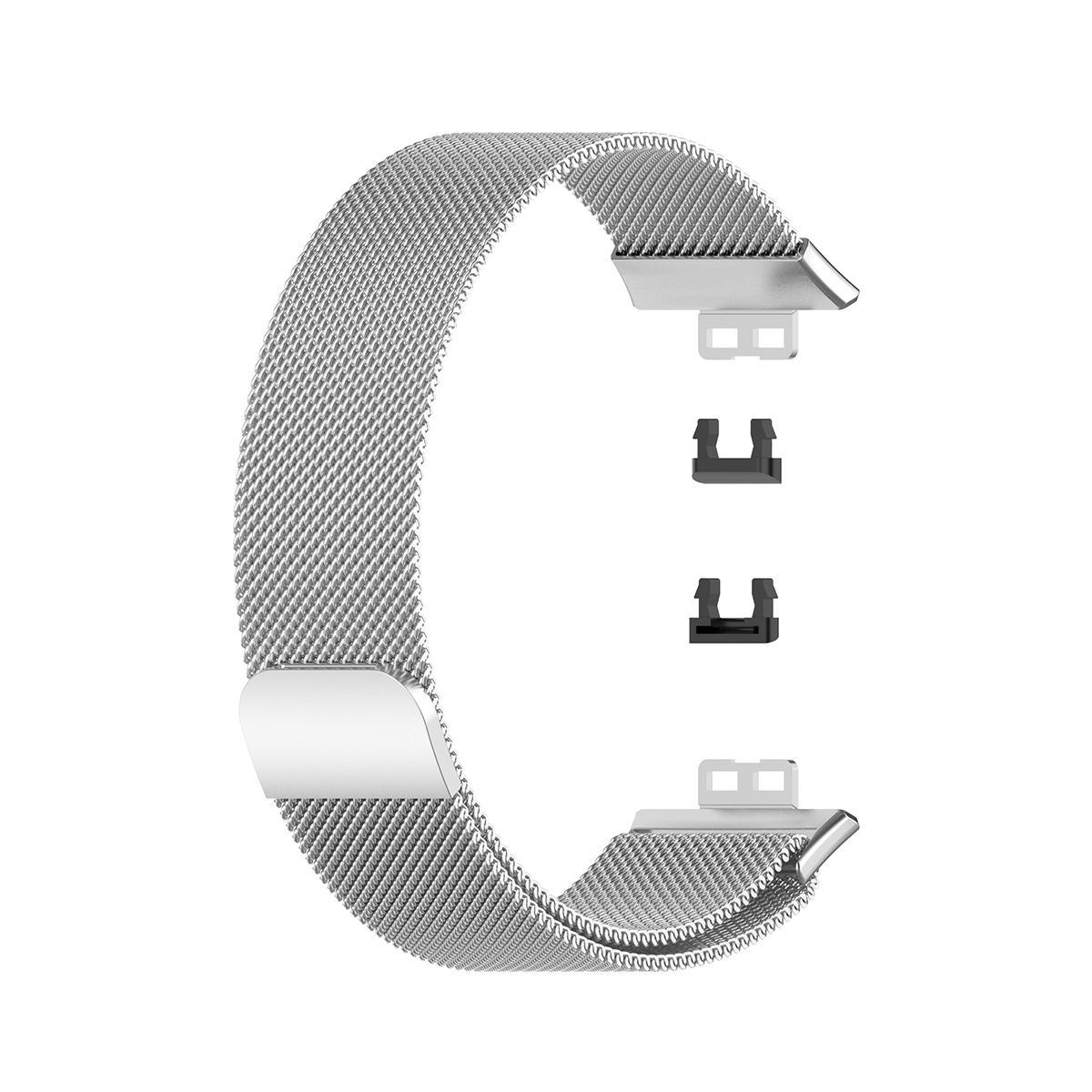 Huawei Watch Fit Milanees bandje - Zilver