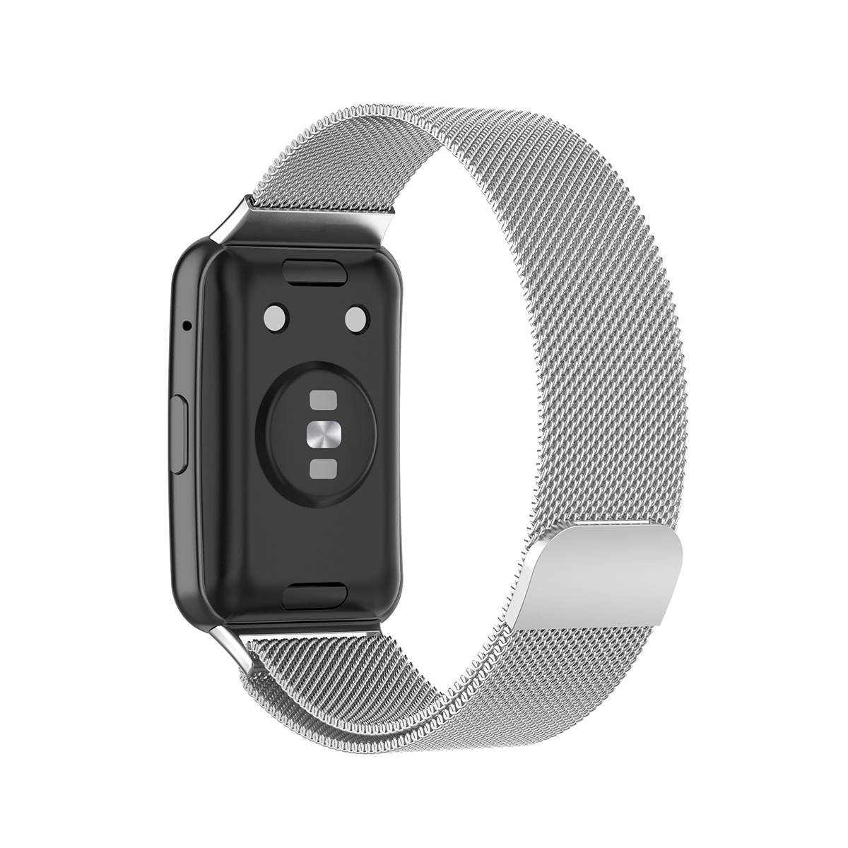 Huawei Watch Fit Milanees bandje - Zilver