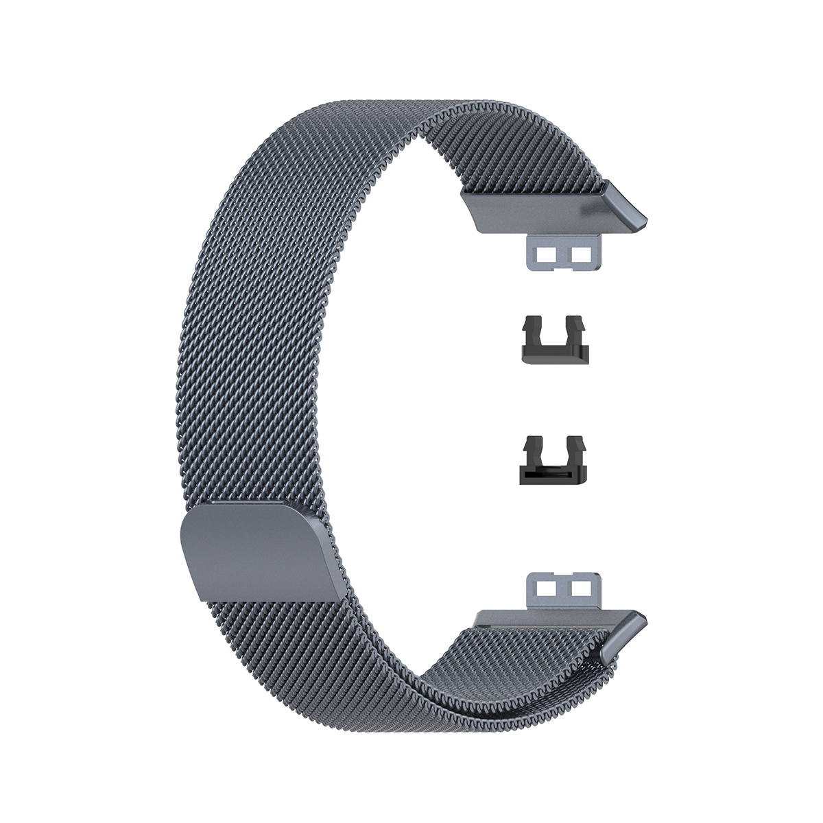 Huawei Watch Fit Milanees bandje - Grijs