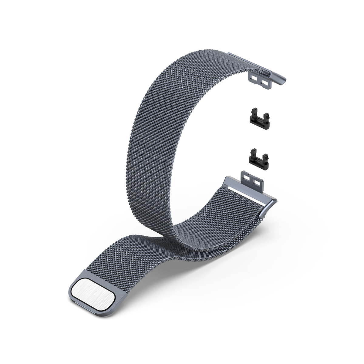 Huawei Watch Fit Milanees bandje - Grijs