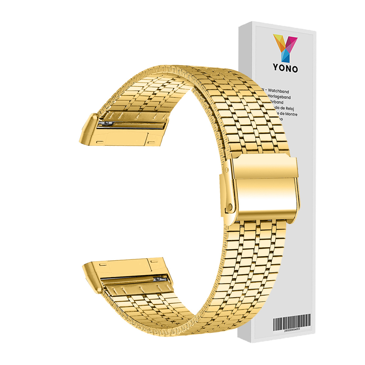 Fitbit Versa 3 / Sense Miami Schakel Bandje - Goud