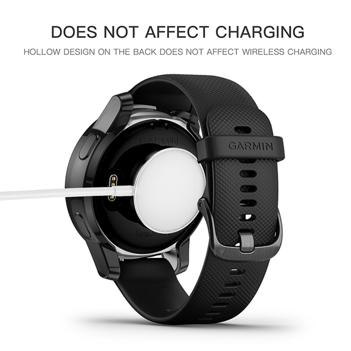 Garmin Venu 2/Vivoactive 4 Full Cover Bumper - Rose Gold
