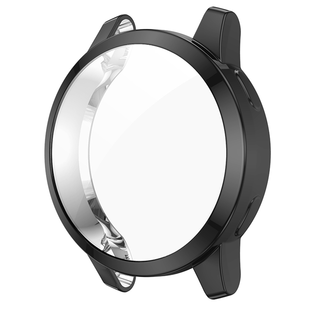 Garmin Venu 2S/Vivoactive 4S Full Cover Bumper - Zwart
