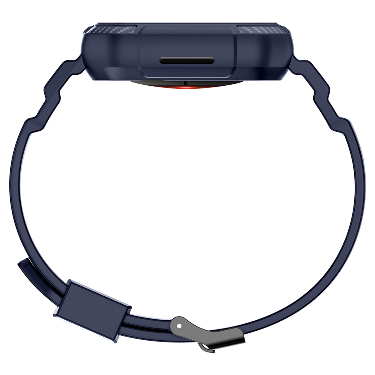 YONO Apple Watch Armor Rugged Bandje - Donkerblauw