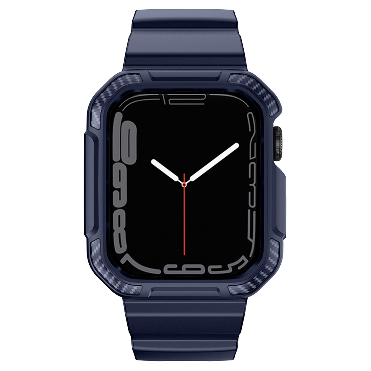 YONO Apple Watch Armor Rugged Bandje - Donkerblauw