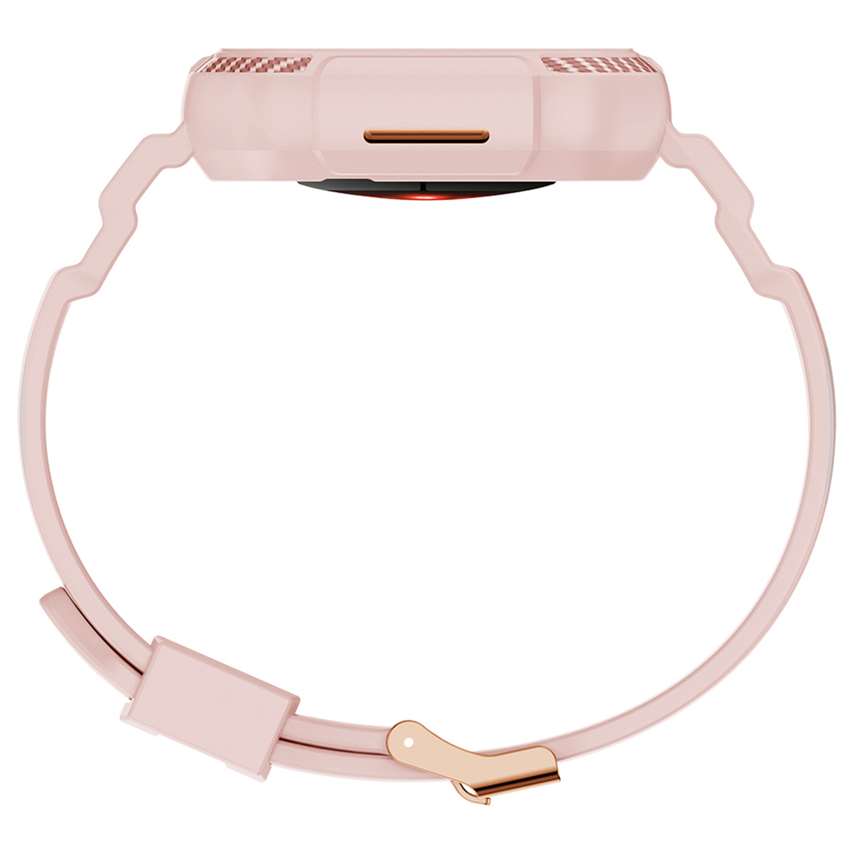 YONO Apple Watch Armor Rugged Bandje - Lichtroze