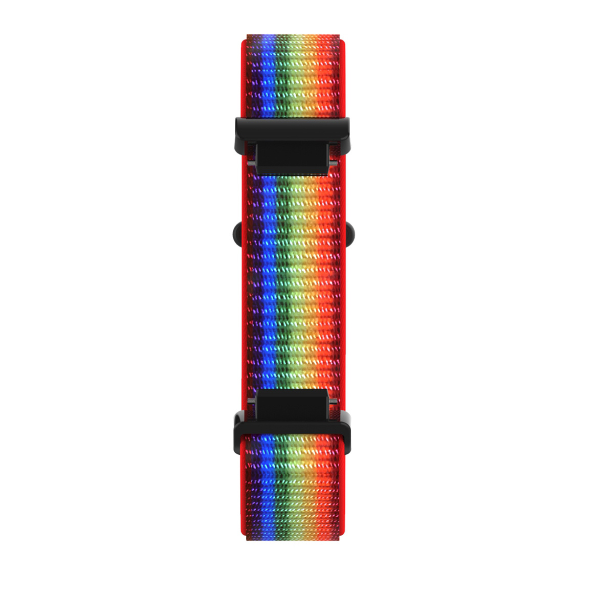 Fitbit Inspire 2/ Inspire HR Nylon Velcro Bandje -Regenboog
