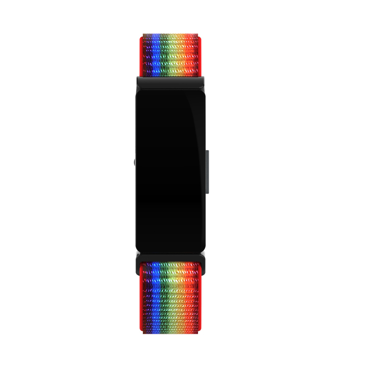 Fitbit Inspire 2/ Inspire HR Nylon Velcro Bandje -Regenboog