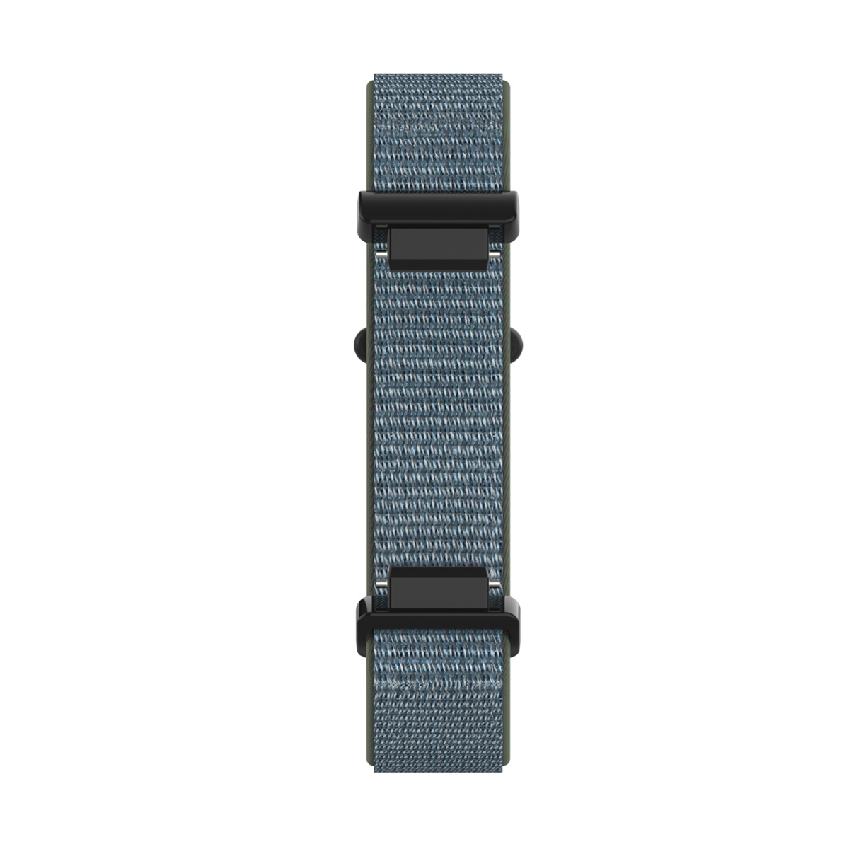 Fitbit Inspire 2/ Inspire HR Nylon Velcro Bandje -Leisteen