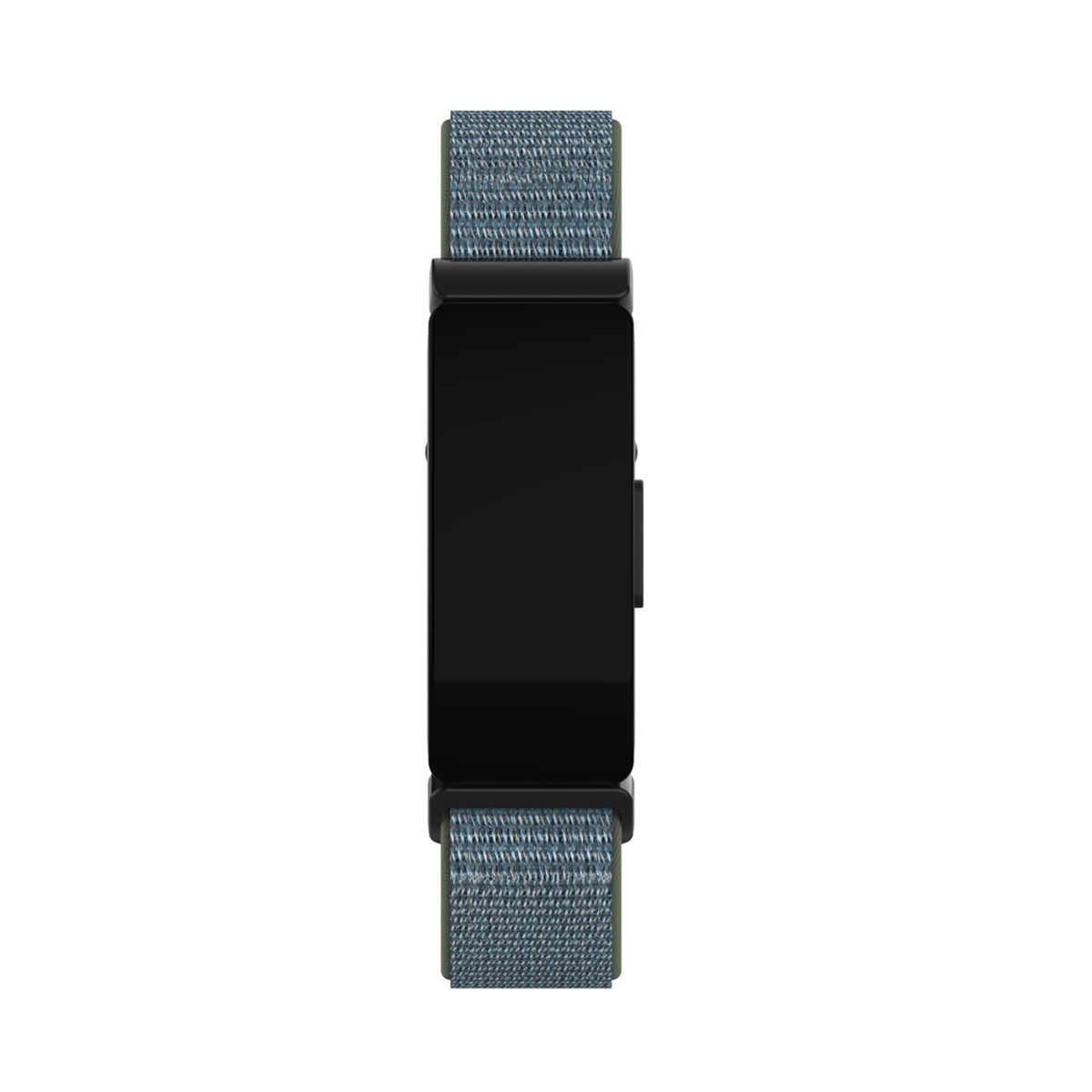 Fitbit Inspire 2/ Inspire HR Nylon Velcro Bandje -Leisteen