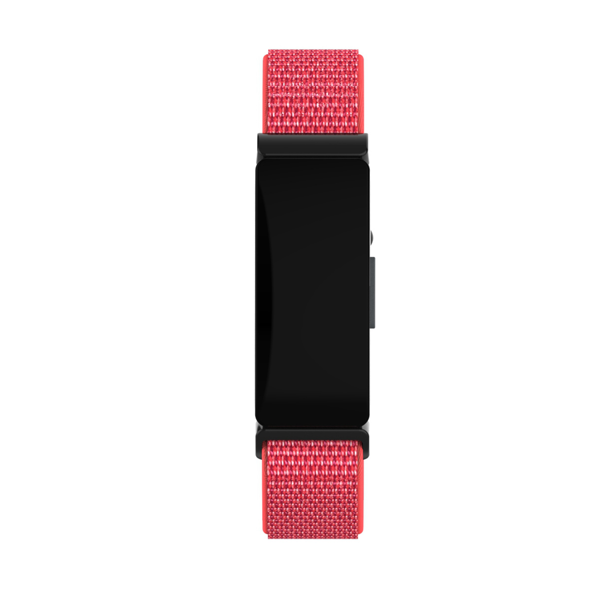 Fitbit Inspire 2/ Inspire HR Nylon Velcro Bandje - Felrood