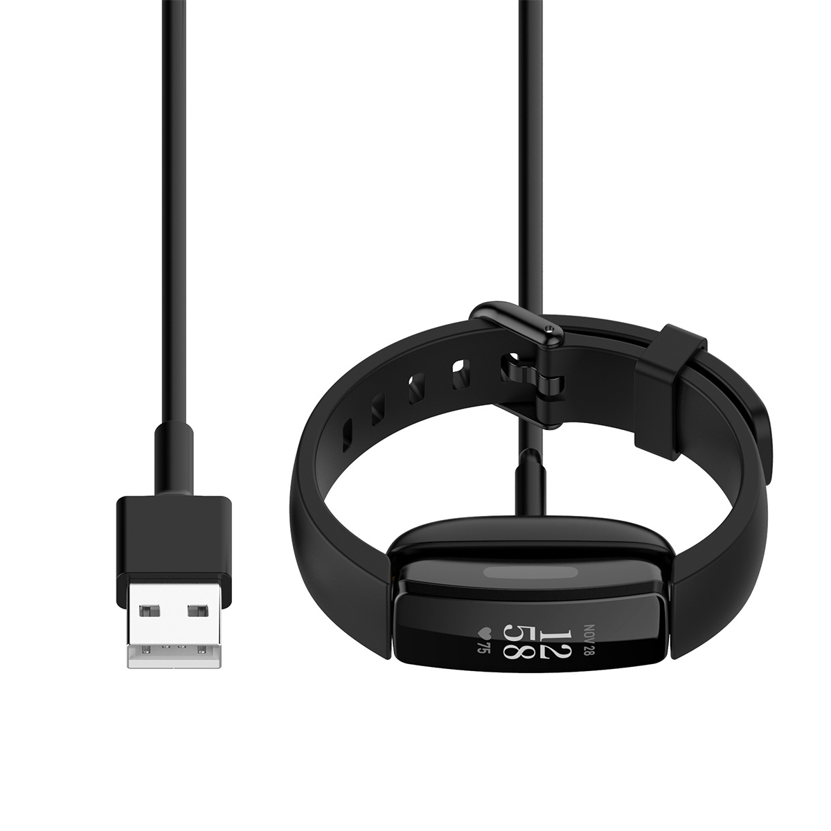 YONO Fitbit Inspire 2 Oplaadkabel - USB Oplader - 1 Meter - Copy