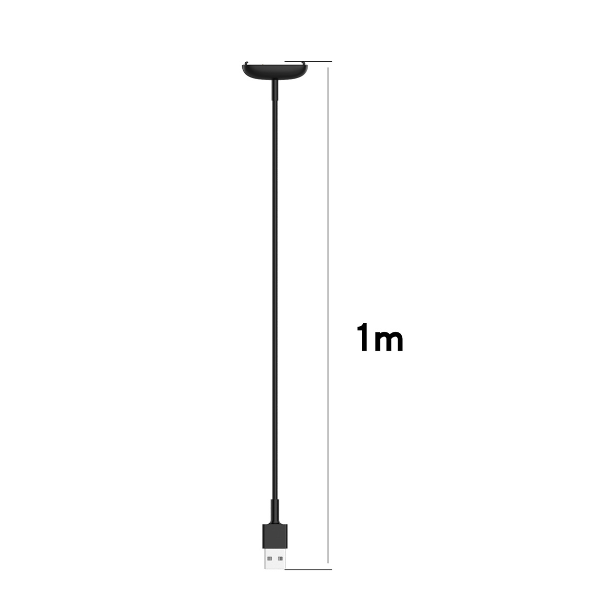 YONO Fitbit Inspire 2 Oplaadkabel - USB Oplader - 1 Meter - Copy