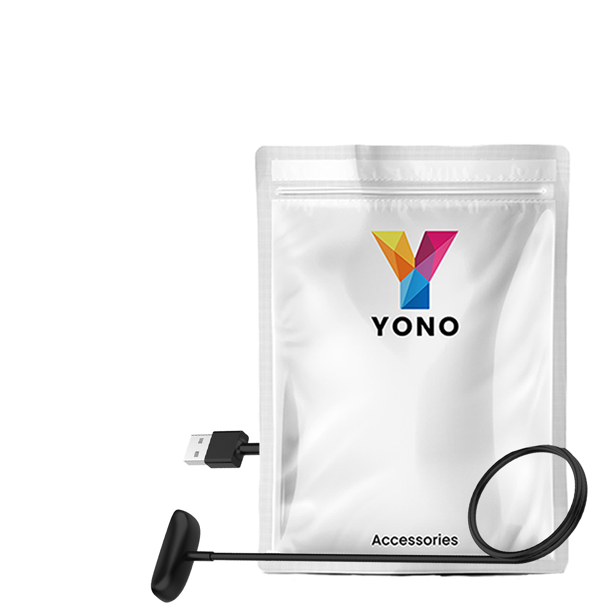 YONO Fitbit Inspire 2 Oplaadkabel - USB Oplader - 1 Meter - Copy