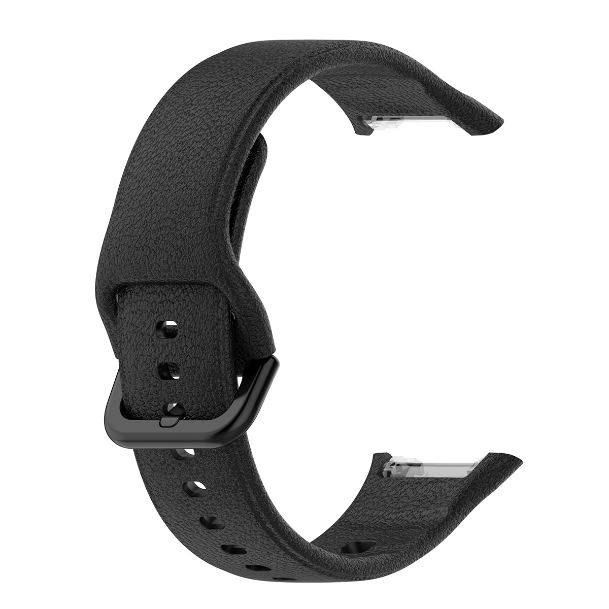 Oppo Watch Free Siliconen Bandje - Zwart