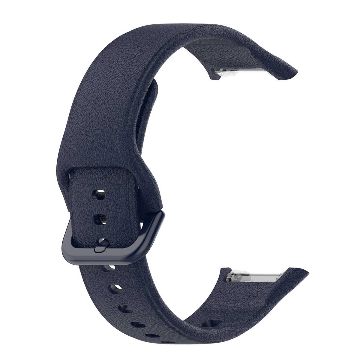Oppo Watch Free Siliconen Bandje - Donkerblauw