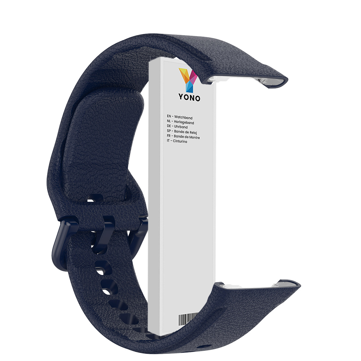 Oppo Watch Free Siliconen Bandje - Donkerblauw