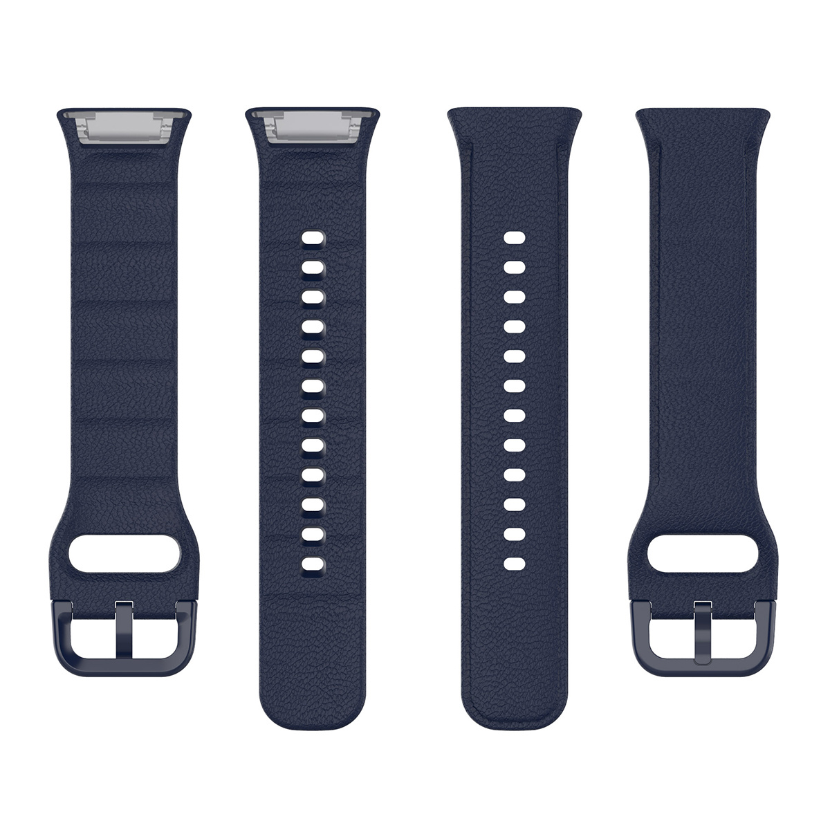 Oppo Watch Free Siliconen Bandje - Donkerblauw