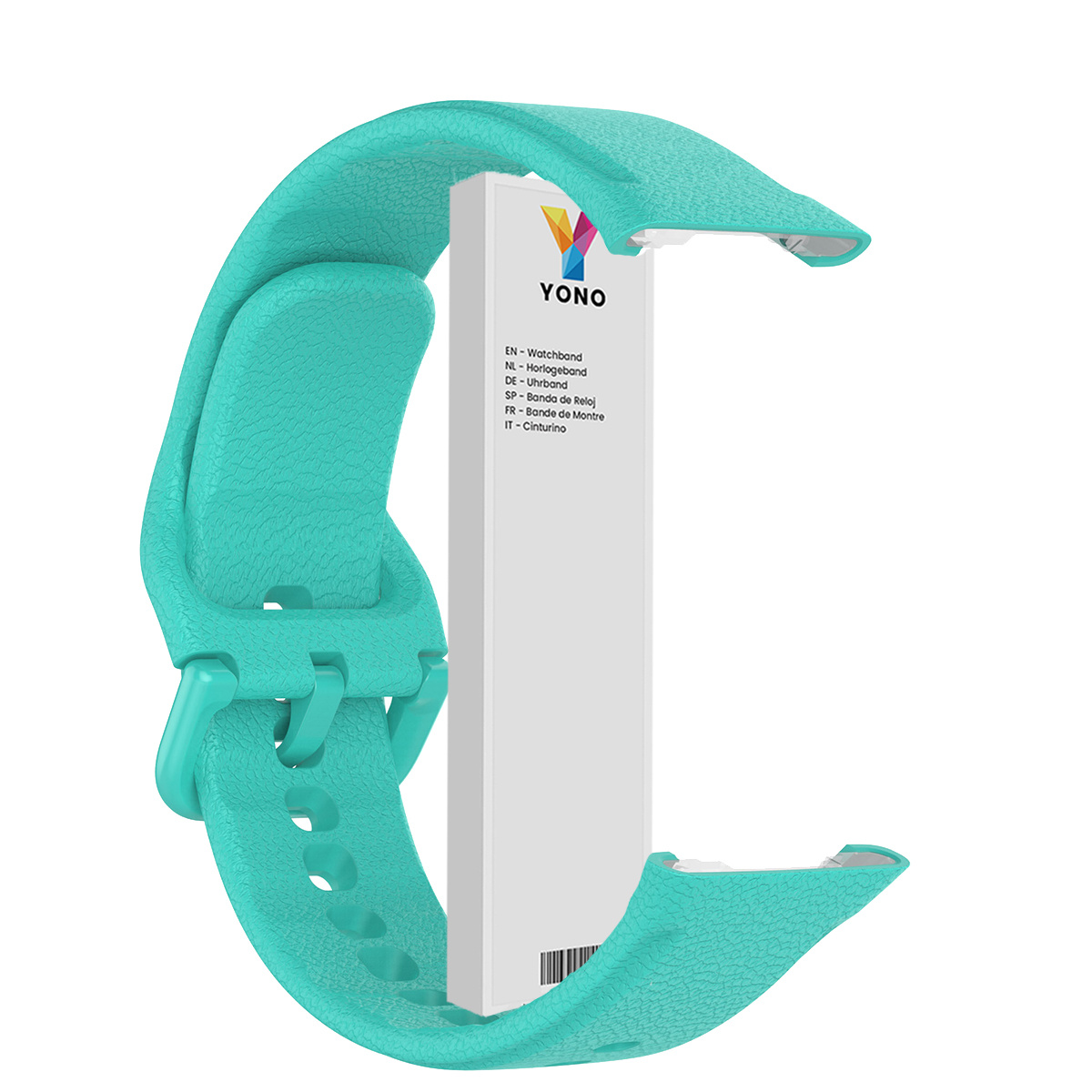 Oppo Watch Free Siliconen Bandje - Turqoise