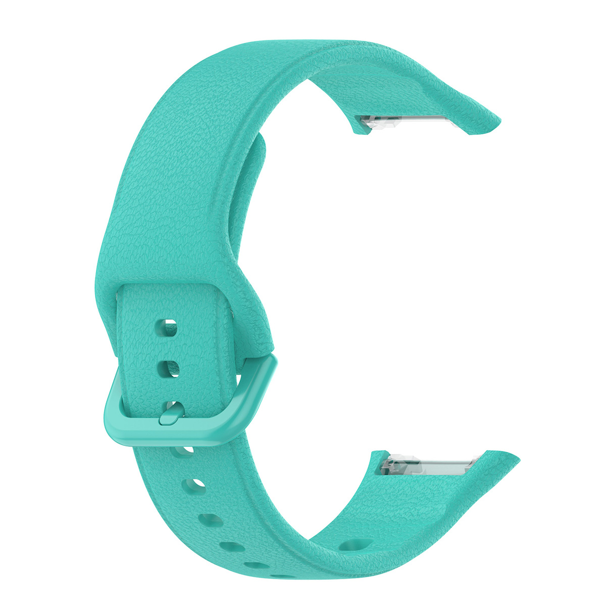 Oppo Watch Free Siliconen Bandje - Turqoise