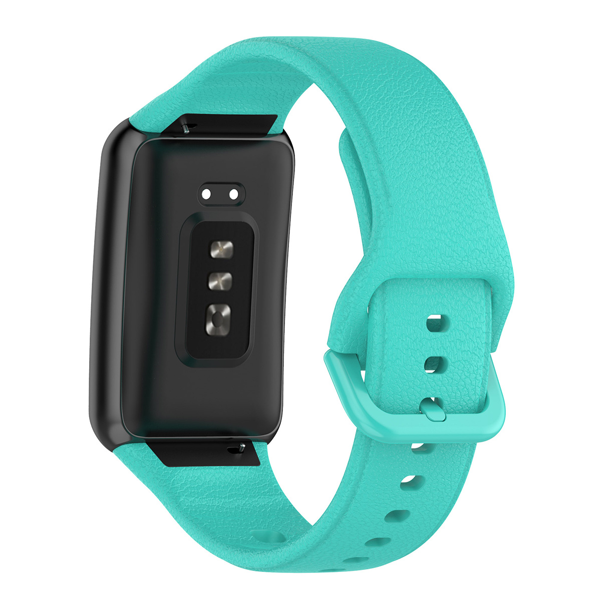 Oppo Watch Free Siliconen Bandje - Turqoise