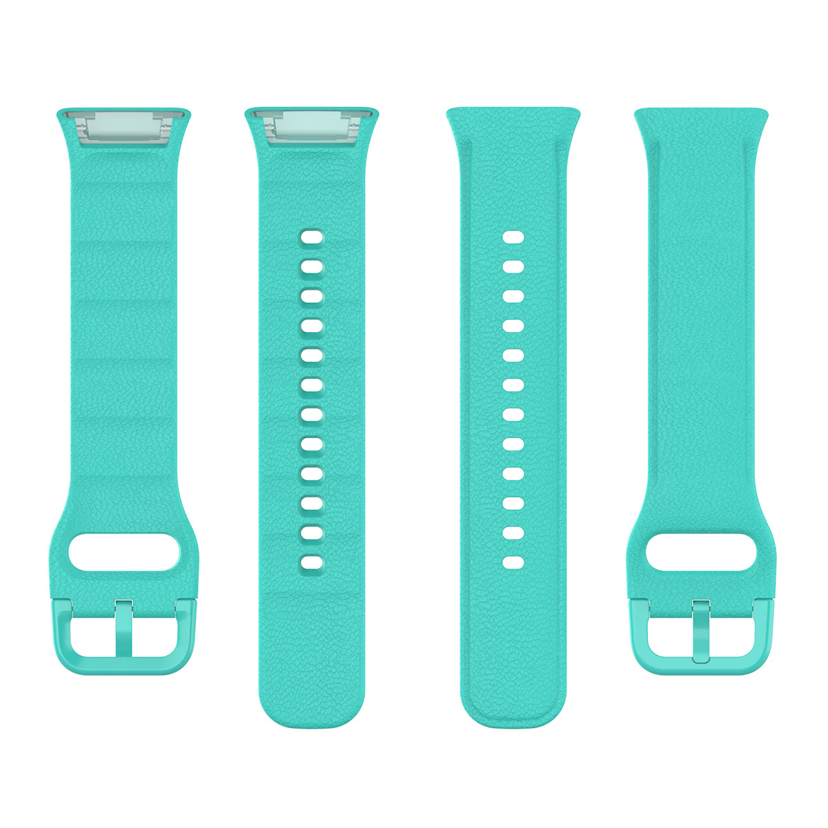 Oppo Watch Free Siliconen Bandje - Turqoise