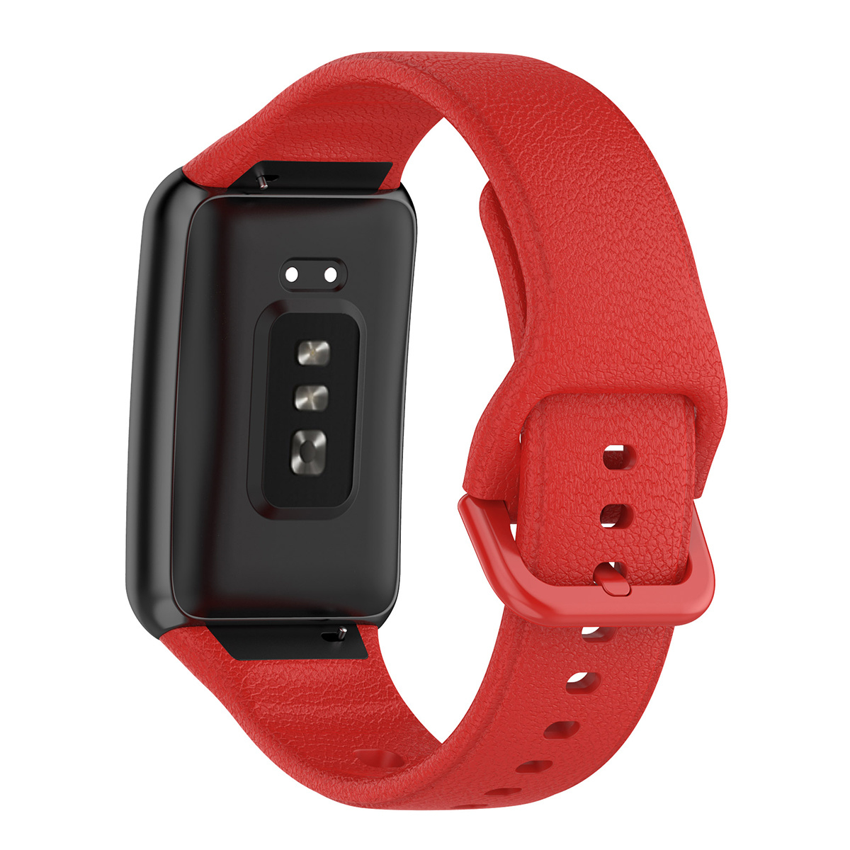 Oppo Watch Free Siliconen Bandje - Rood