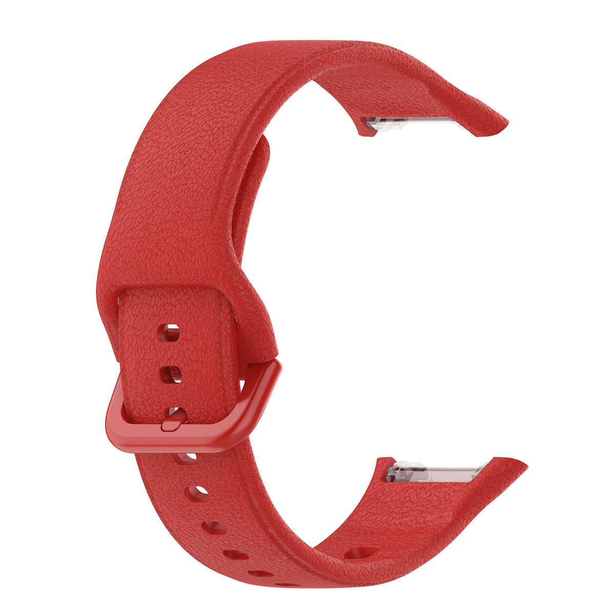 Oppo Watch Free Siliconen Bandje - Rood