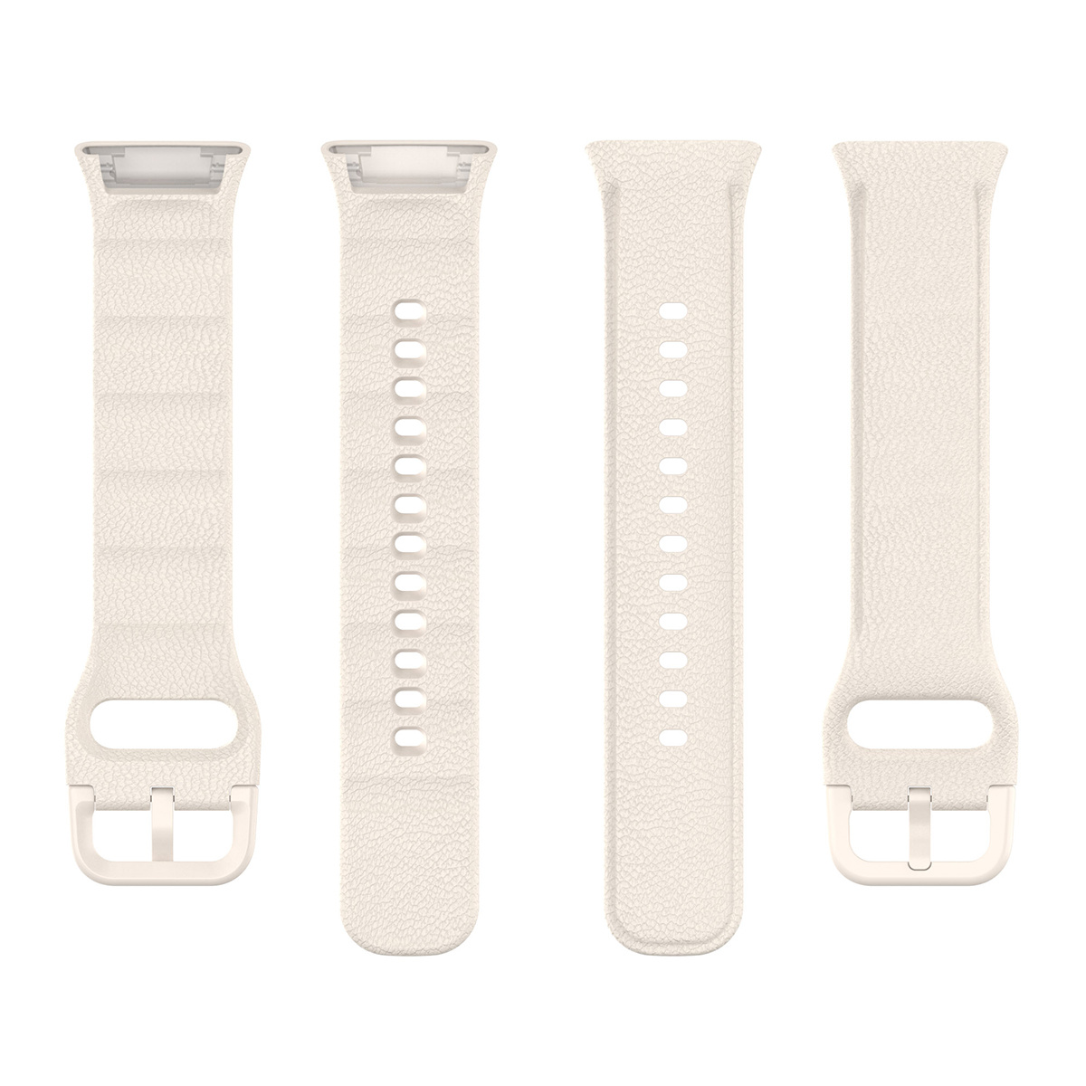 Oppo Watch Free Siliconen Bandje - Champagne