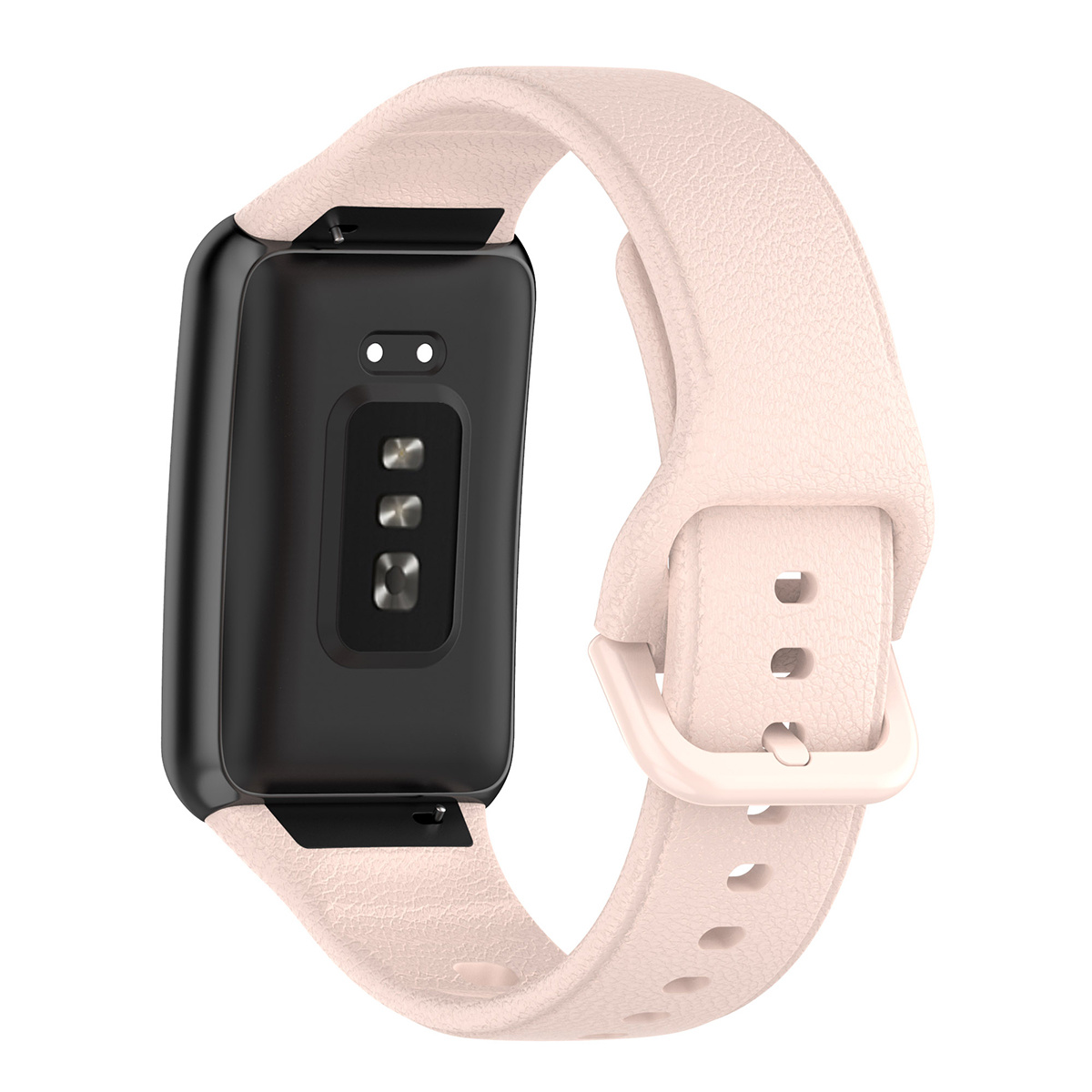 Oppo Watch Free Siliconen Bandje - Lichtroze