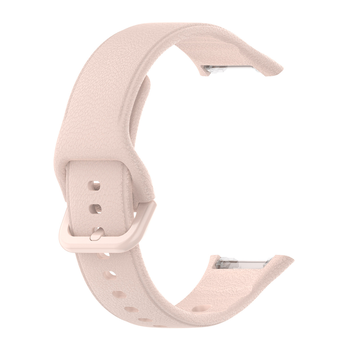 Oppo Watch Free Siliconen Bandje - Lichtroze