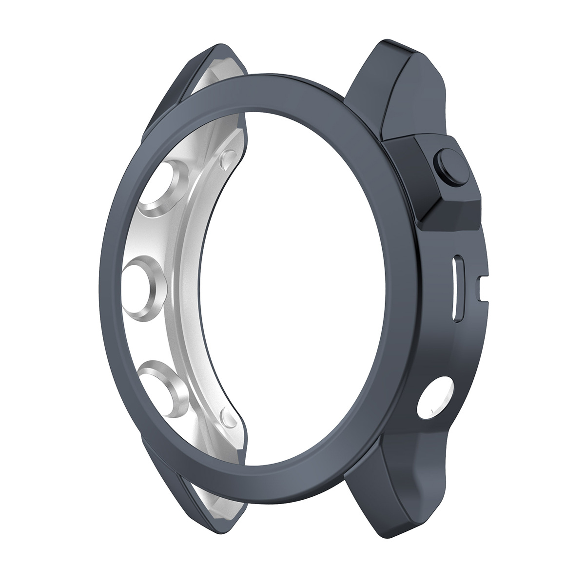 Garmin Fenix 7 Full Cover Bumper - Donkergrijs