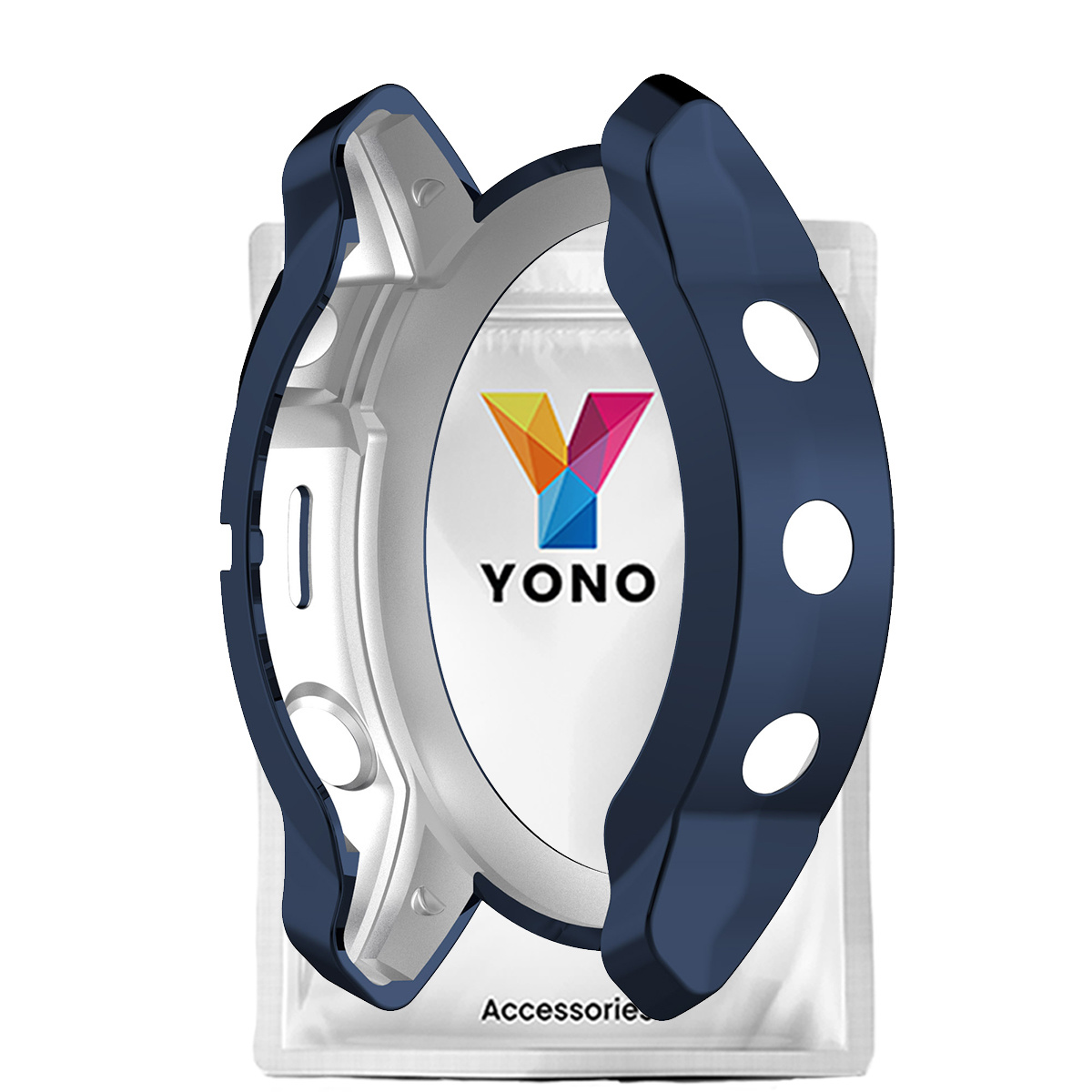 Garmin Fenix 7 Full Cover Bumper - Donkerblauw