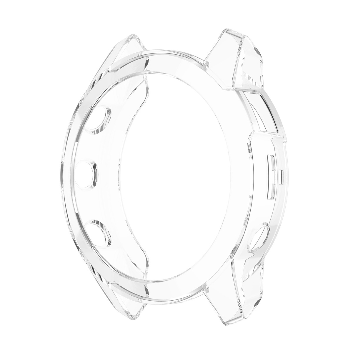Garmin Fenix 7X Full Cover Bumper - Transparant