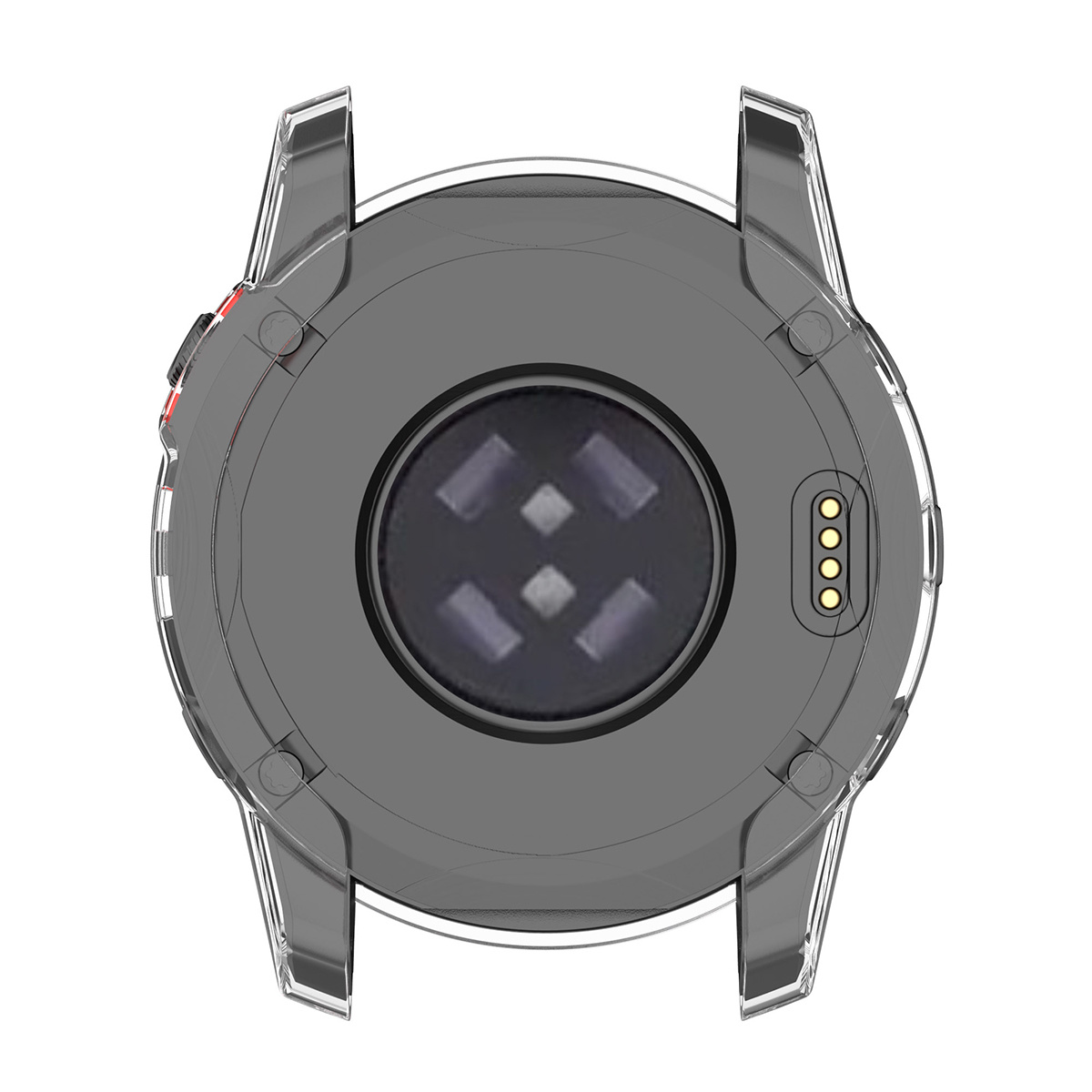 Garmin Fenix 7X Full Cover Bumper - Transparant