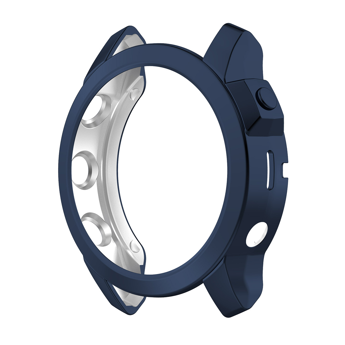 Garmin Fenix 7X Full Cover Bumper - Donkerblauw