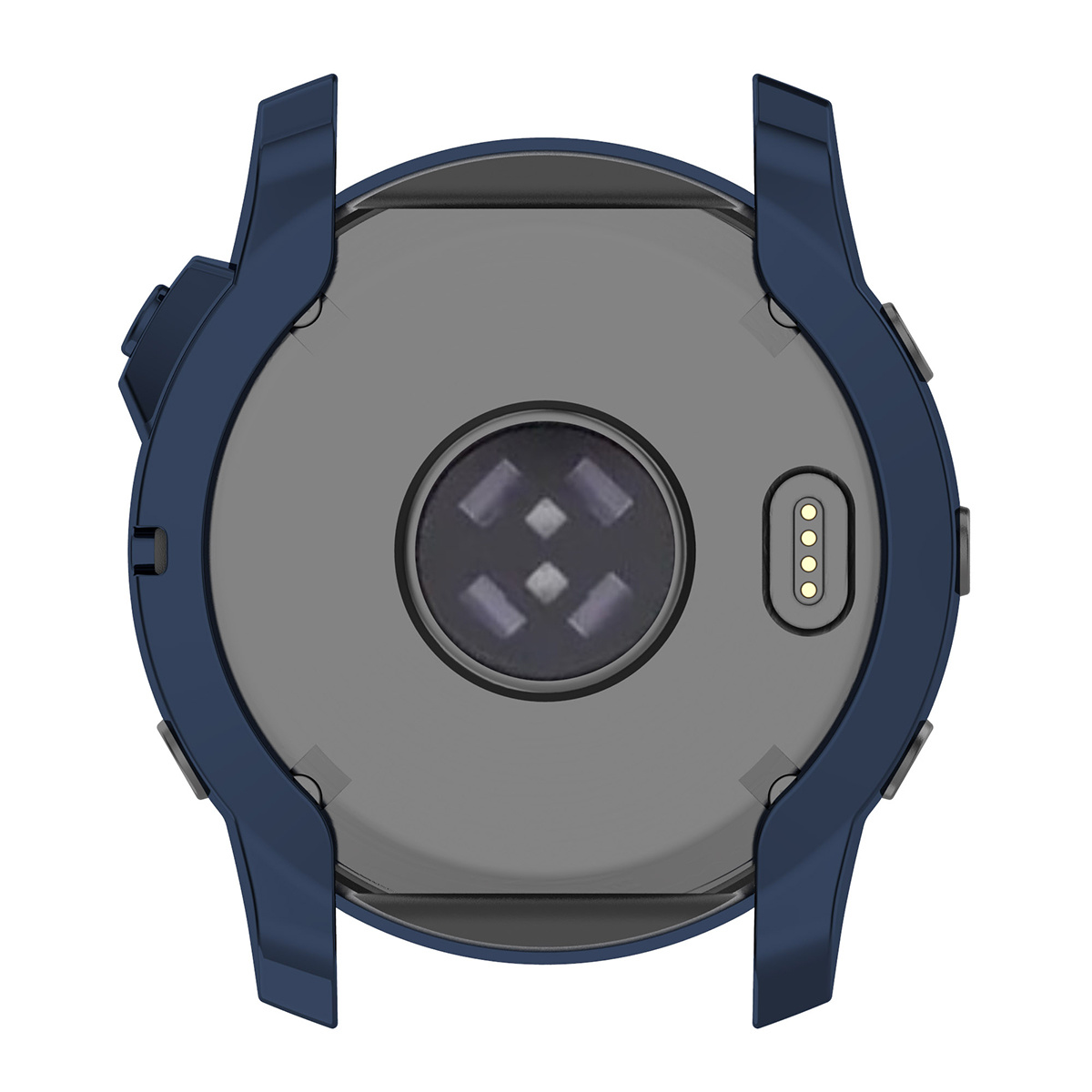 Garmin Fenix 7X Full Cover Bumper - Donkerblauw