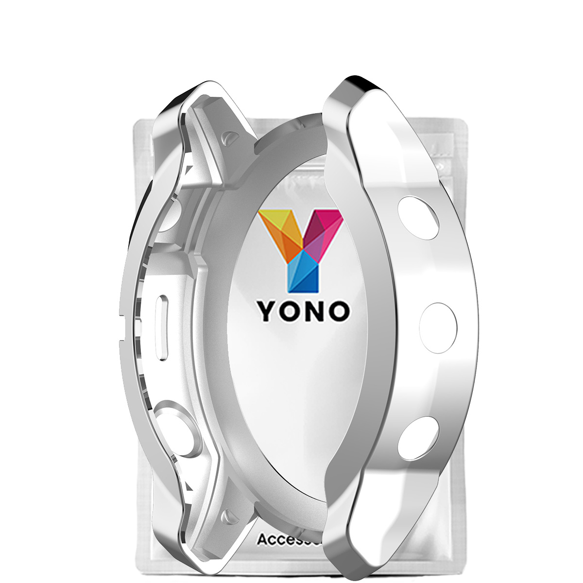 Garmin Fenix 7X Full Cover Bumper - Zilver