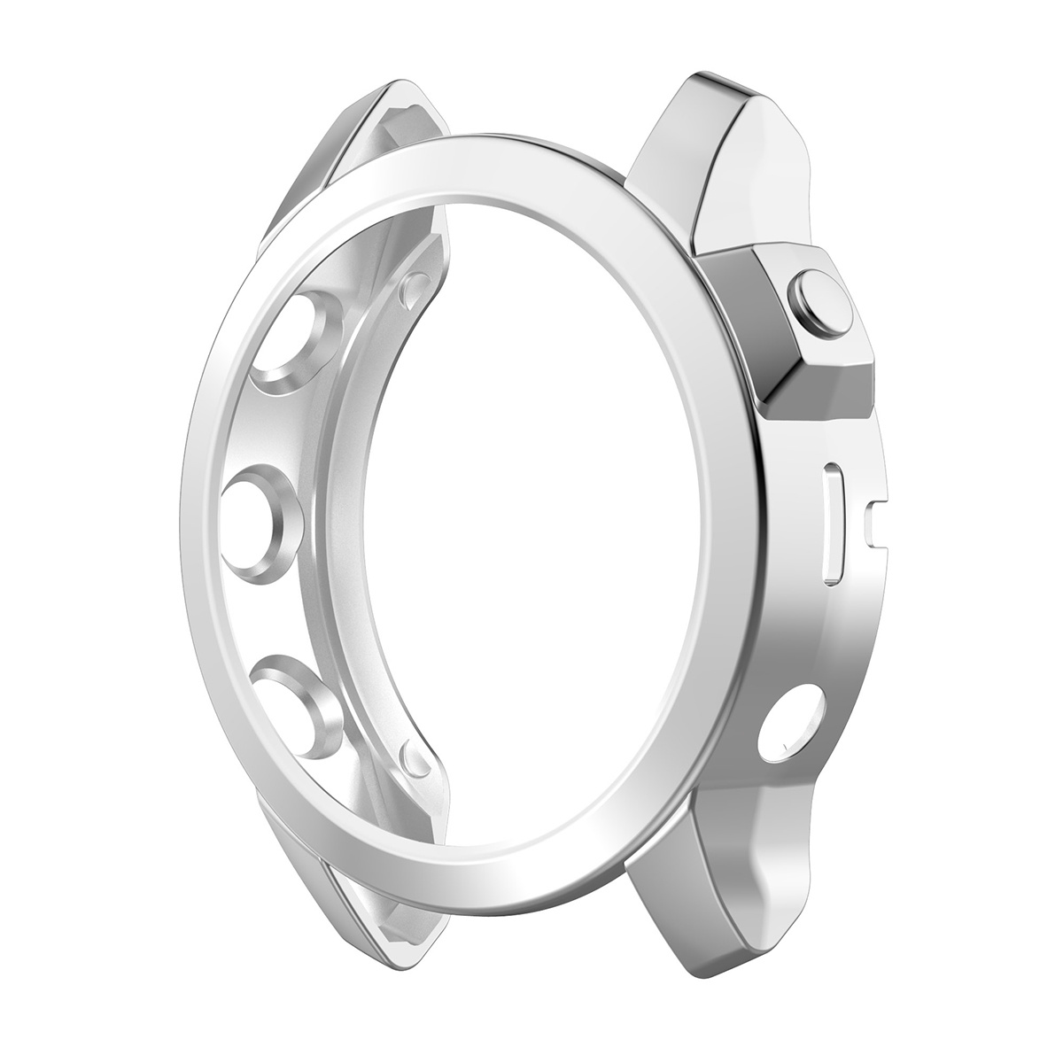 Garmin Fenix 7X Full Cover Bumper - Zilver