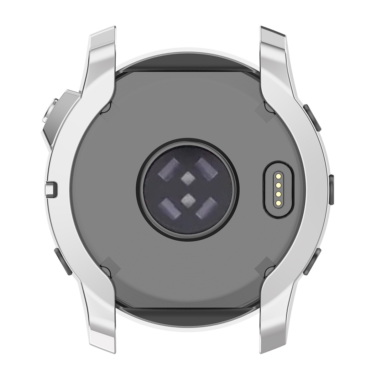 Garmin Fenix 7X Full Cover Bumper - Zilver