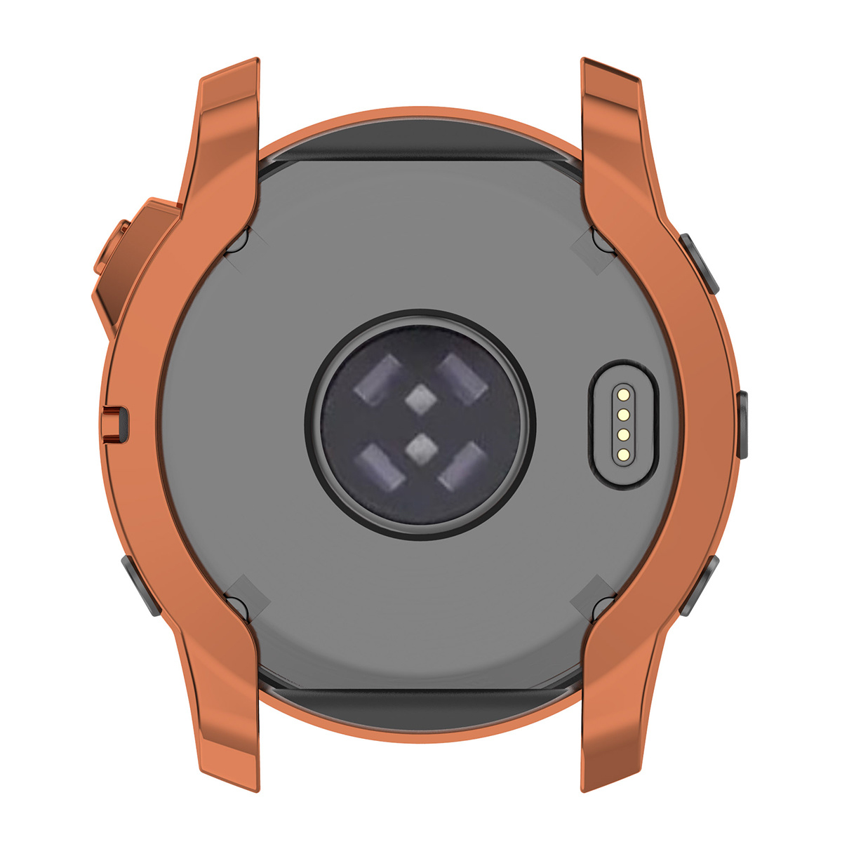 Garmin Fenix 7X Full Cover Bumper - Rose Gold