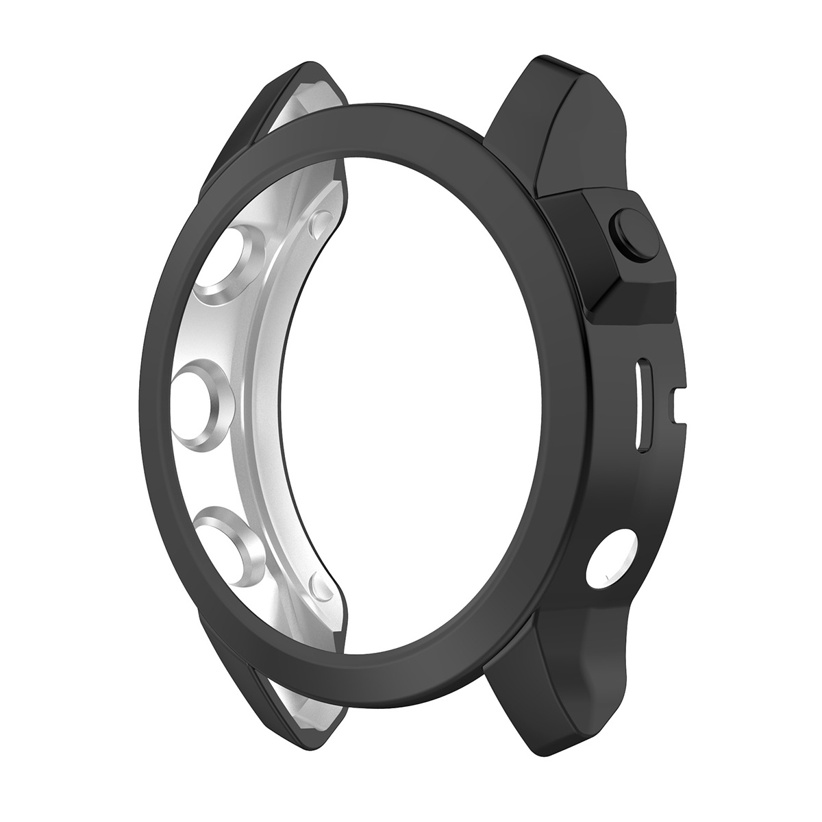 Garmin Fenix 7X Full Cover Bumper - Zwart