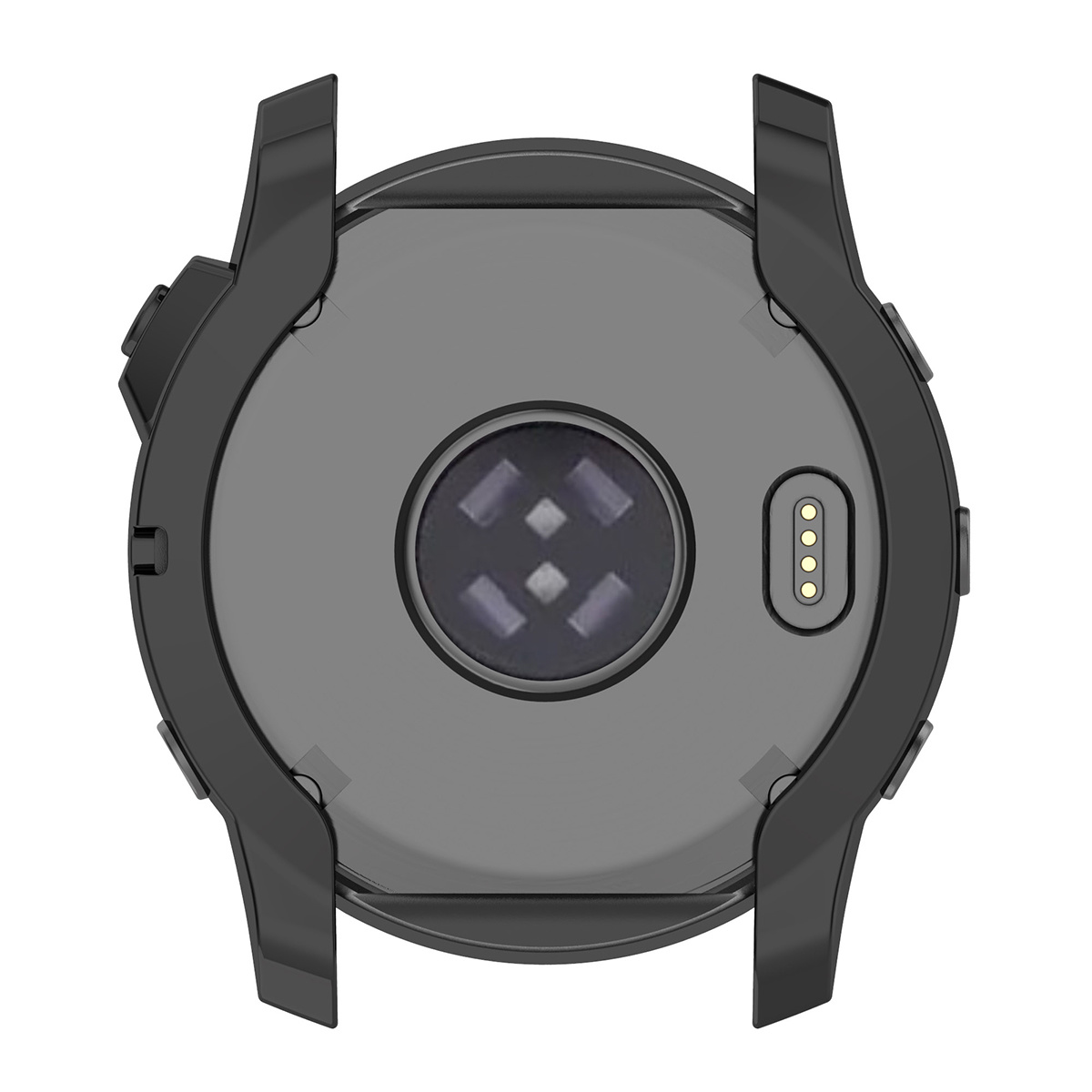 Garmin Fenix 7X Full Cover Bumper - Zwart